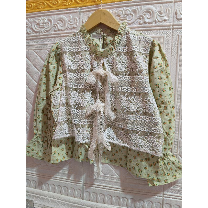 ATASAN NITTA HARAJUKU STYLE / VEST NITTA TERACOTA