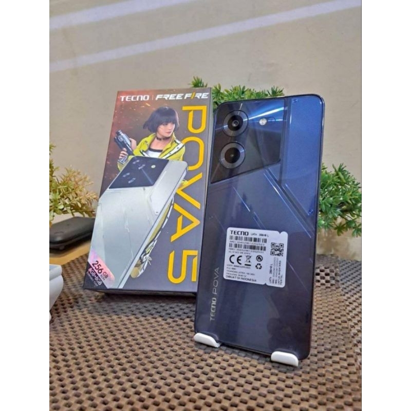 POVA 5 ram 8+8/256, Second Garansi 1 Tahun
