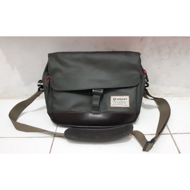 Tas Sling Bag Bodypack Prodigers Series