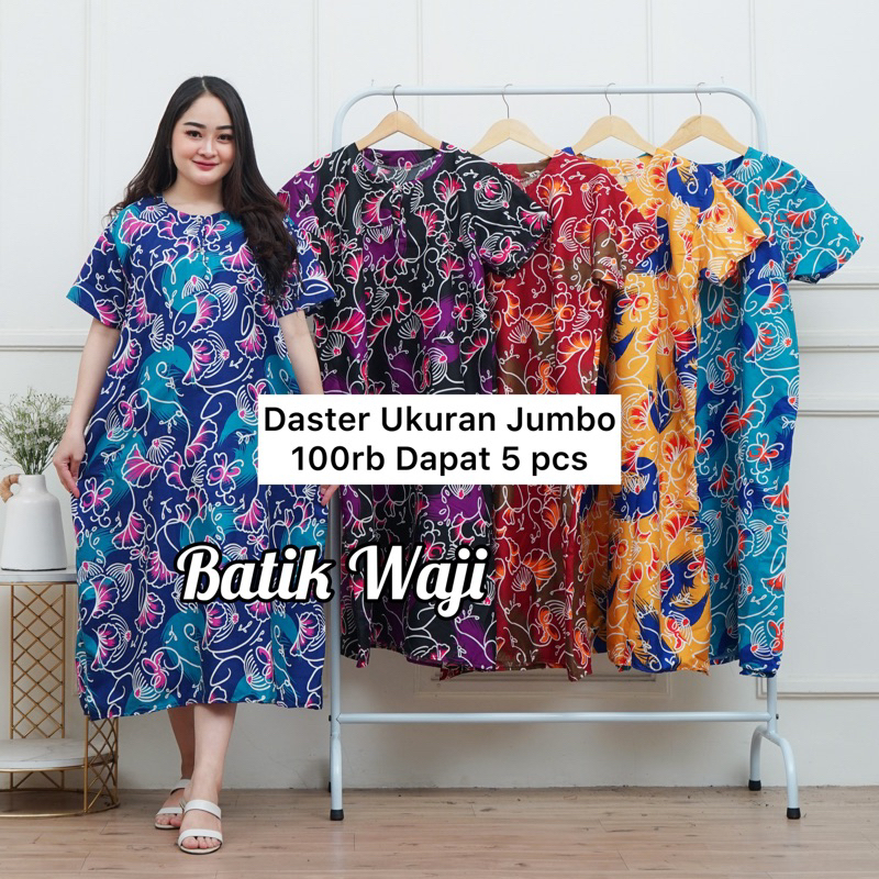 Daster Murah 100 Dapat 5 | 100ribu Dapat 5 Daster | Daster Murah | Daster 100 | Daster Termurah | Da