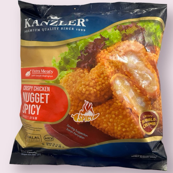 

Kanzler Crispy Chicken Nugget Spicy