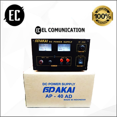 GP AKAI AP 40 AD Power Supply GP-AKAI AP-40 AD AP40A GPAKAI PS PAKAI