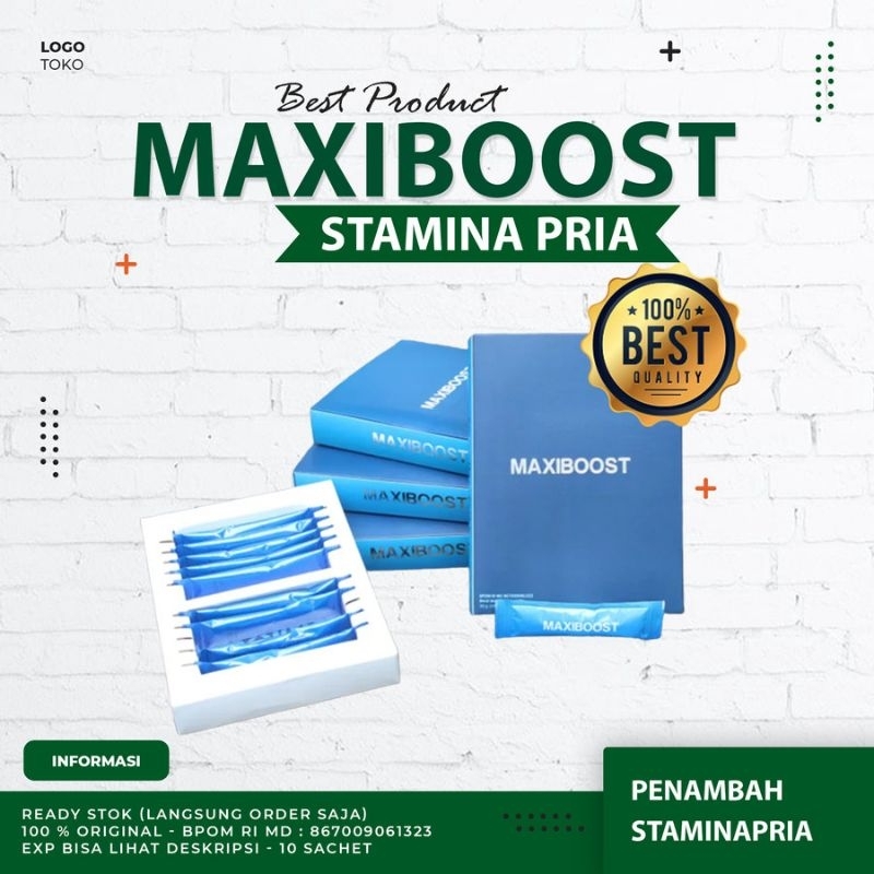 

TERLARIS......!!! MAXIBOOST asli