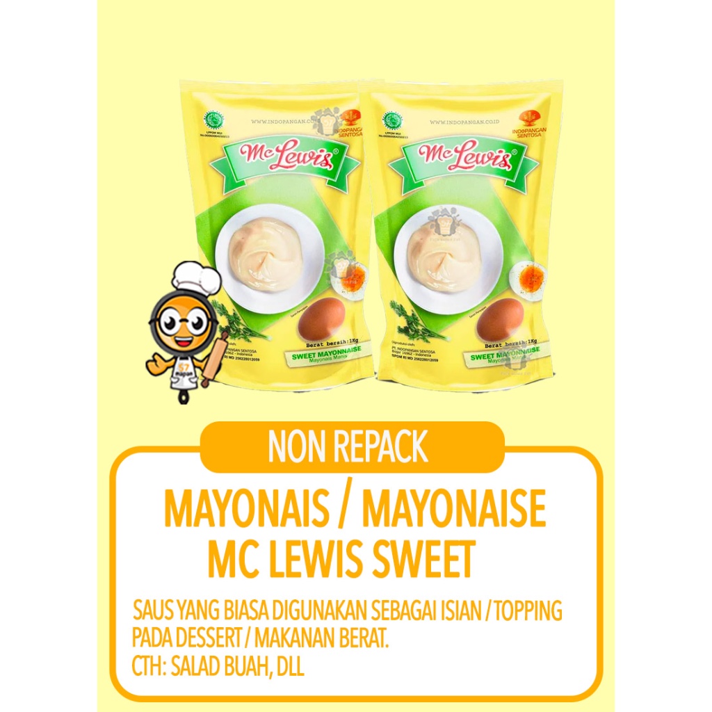 

MAYONAIS MC LEWIS SWEET (MANIS)