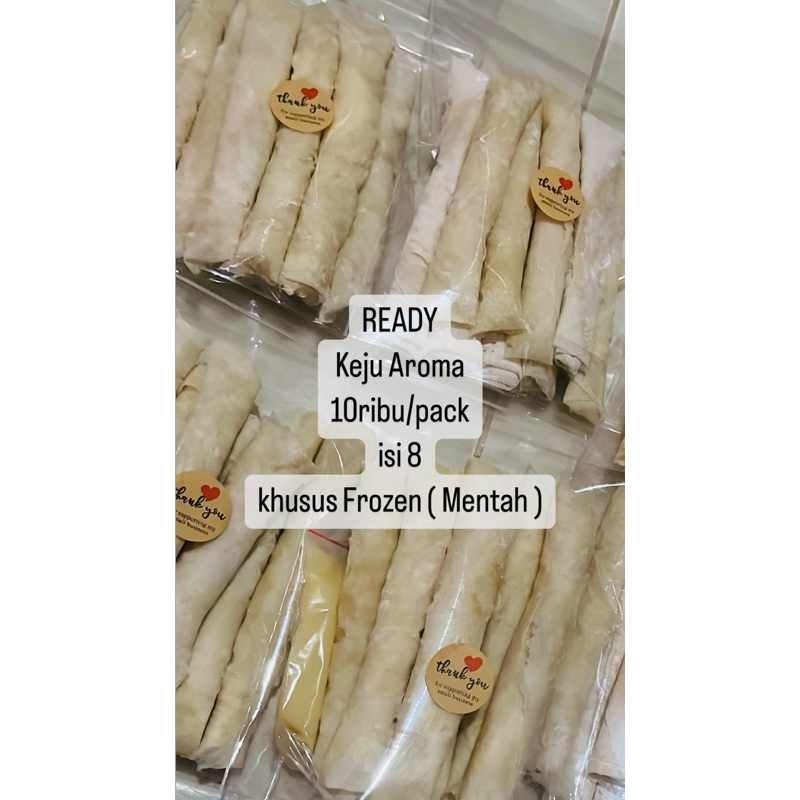 

KEJU AROMA VIRAL ( FROZEN )