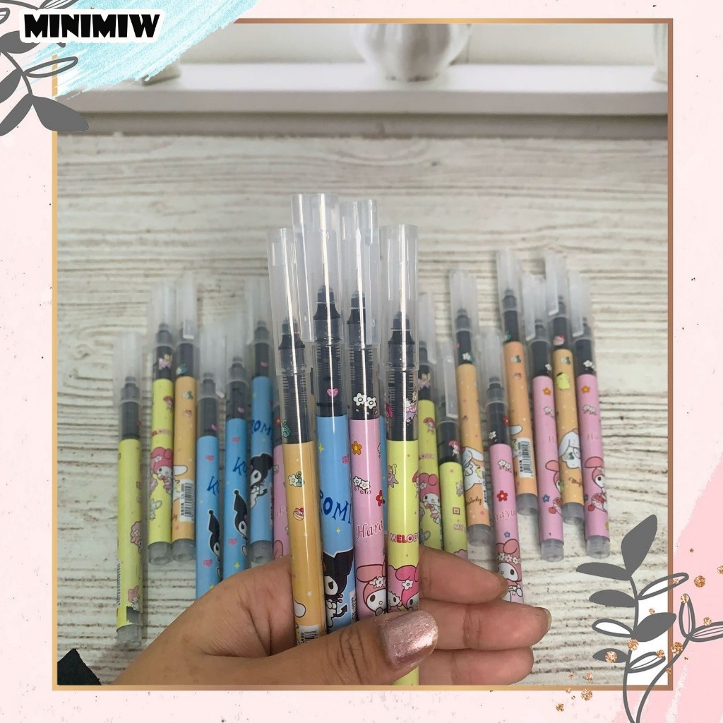 

SELUSIN PULPEN GEL KARAKTER GLOW MARBLE SANRIO PGK-1280 PEN PENA BOLPEN BOLPOIN LUCU ANAK ALAT TULIS KANTOR SEKOLAH NAILS MURAH TERMURAH COD