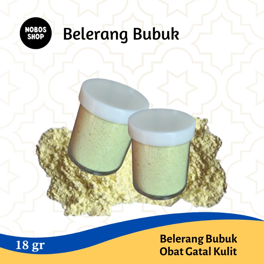 Obat Gatal Belerang Bubuk 18 gr