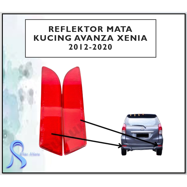 Reflektor Mata Kucing Avanza Xenia 2012-2020 Original