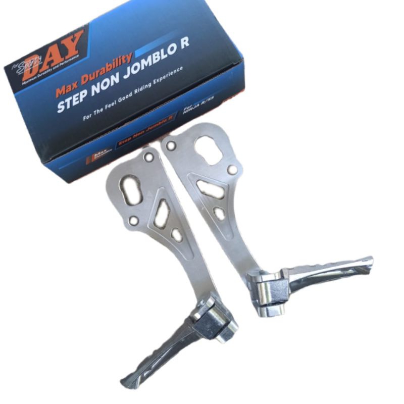 footstep step belakang Cnc non jomblo ninja r ninja rr