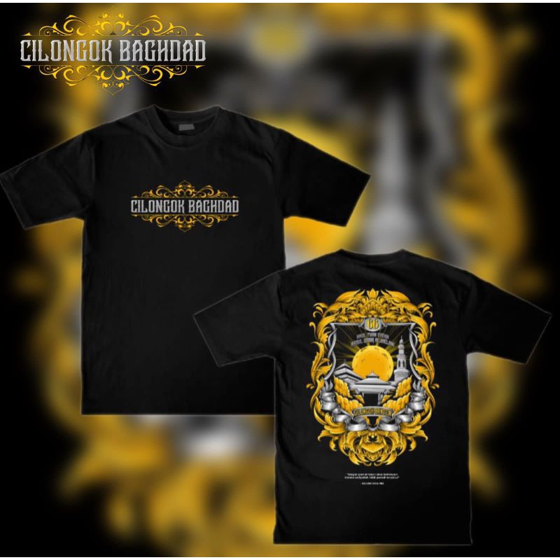 kaos haul tuan syekh Abdul Qadir Al Jailani ke 66