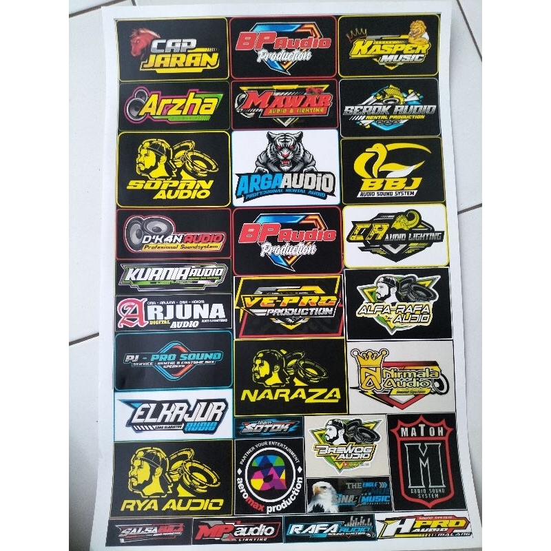 

STIKER SOUND | STIKER AUDIO | STIKER SOUNDSYSTEM | STIKER PACK | STIKER 1 LEMBAR | STIKER VYNIL | STIKER ANTI AIR