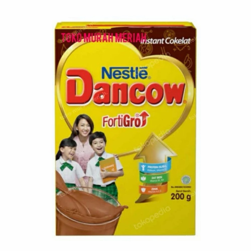 

DANCOW Dancow Fortigro Cokelat 200gr dan 400gr