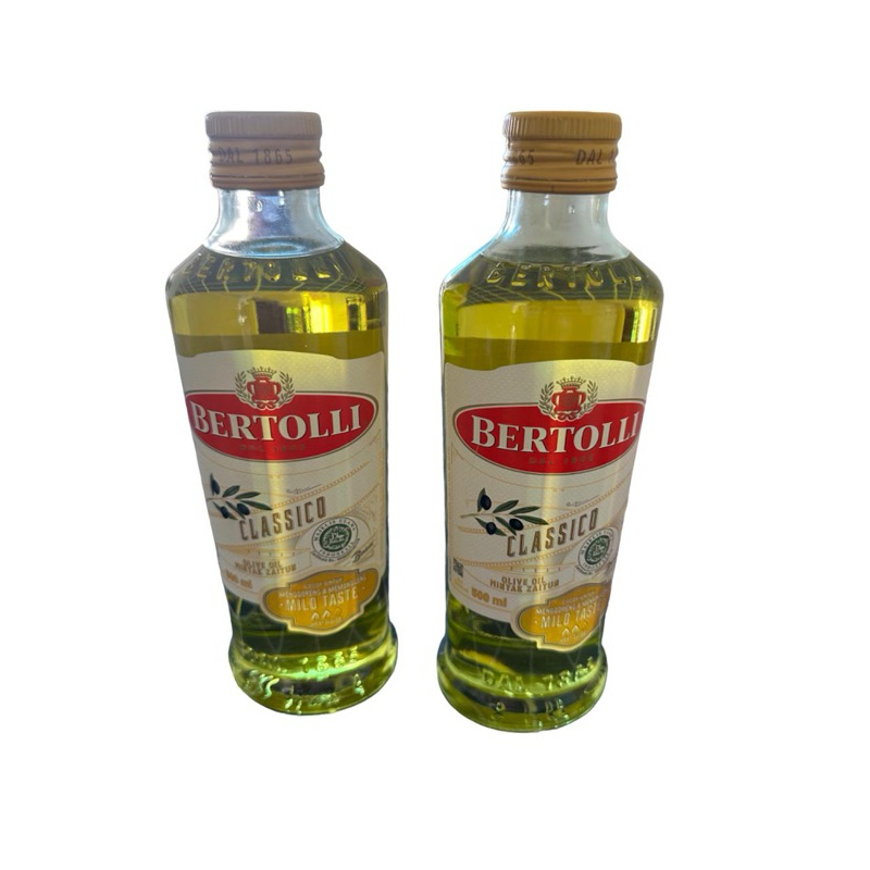 

Minyak Bertolli Olive Oil Classic 500ML Expired Des 2024