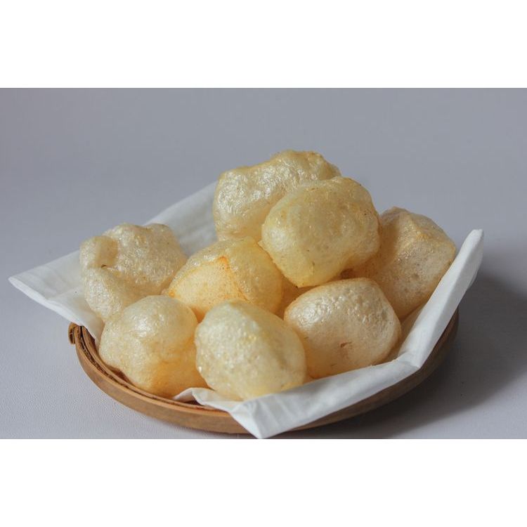 

Kerupuk Kulit Gurih Renyah - Dorokdok Original 100 gram