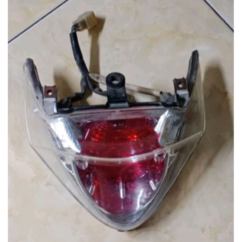 LAMPU STOP.MOTOR.YAMAHA.JUPITER.MX.LAMA.BEKAS CABUTAN.ORGINAL
