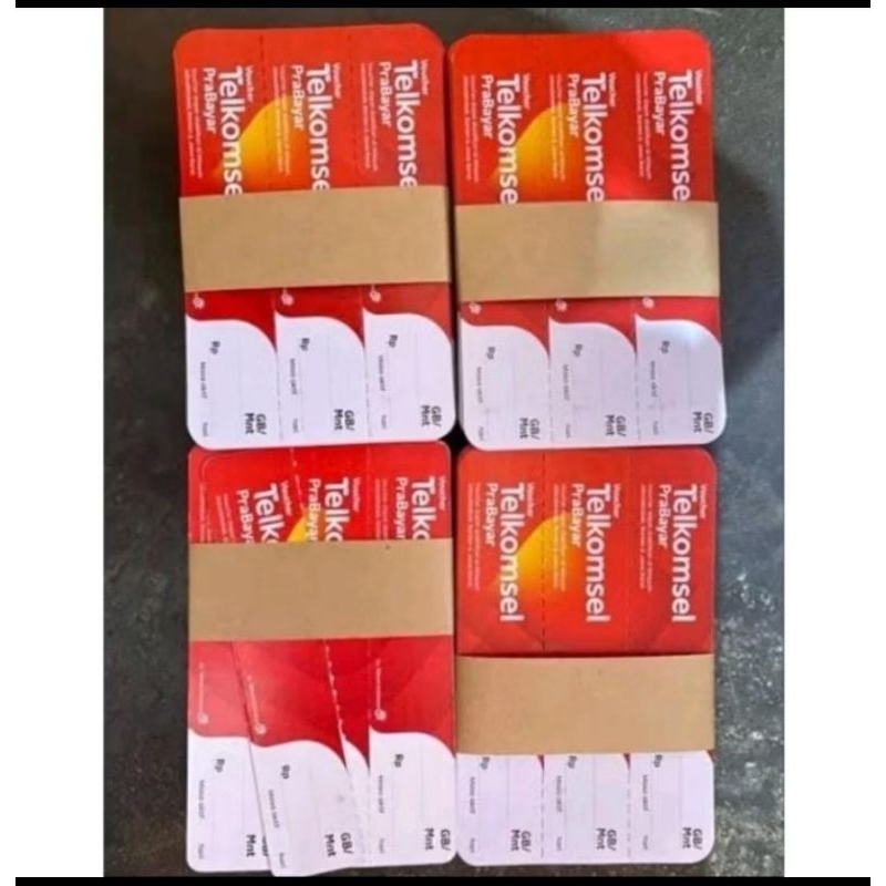voucher kosong telkomsel