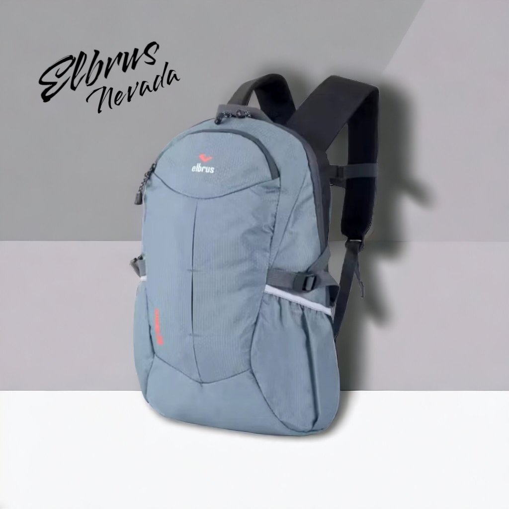 SWM - Tas Ransel Outdoor Pria 20 Liter Original Elbrus Nevada Free Raincover