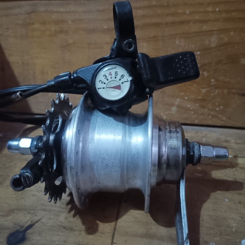 internal gear Shimano 7 speed (type torpedo)