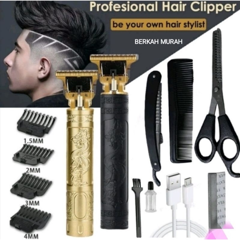 COD-PAKET LENGKAP ALAT CUKUR RAMBUT JENGGOT KUMIS MULTIFUNGSI/MESIN CUKUR