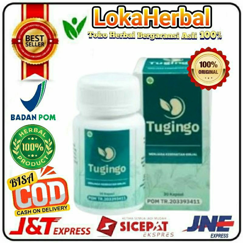Tugingo Original Asli Tugingo Obat Mengatasi Masalah Ginjal Tugingo Obat Batu Ginjal Herbal