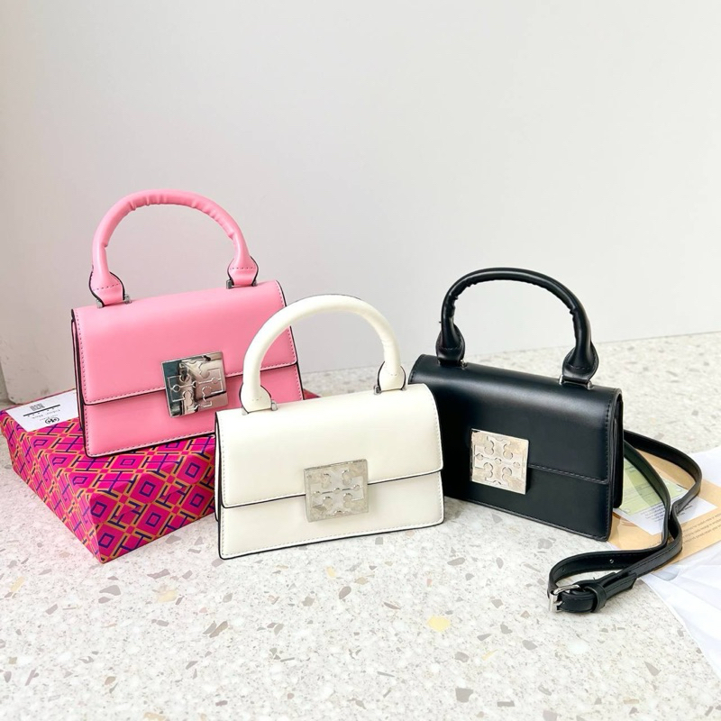 Handbag shoulderbag by Tory Burch FREE BOX tas wanita top handle bag tas selempang casual dailybag