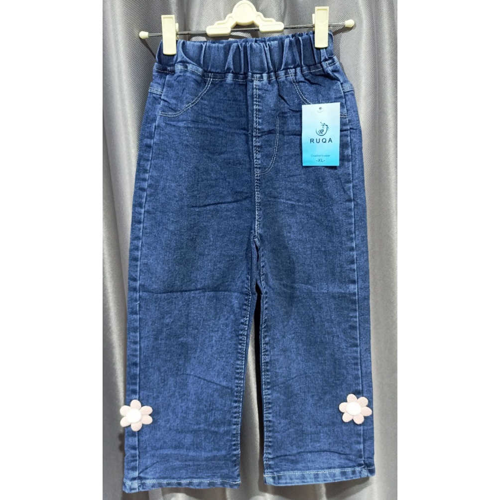 jeans kulot import anak cewek usia 611 tahun  kulot jeans import anak perempuan  celana kulot panjan