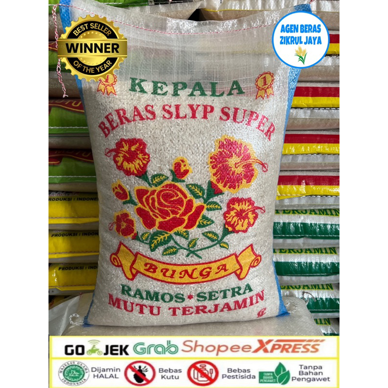 

BERAS CAP BUNGAN - 25 kg