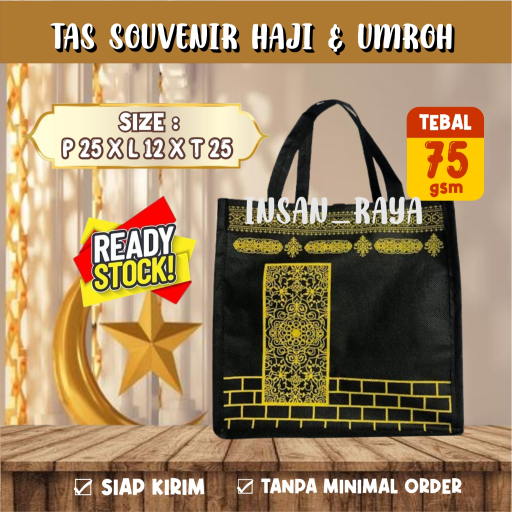

Ready Stock/Tas Haji/Tas Umroh/Tas Bingkisa Haji dan Umroh/Kualitas Tebal/Langsung Kirim Hari Ini
