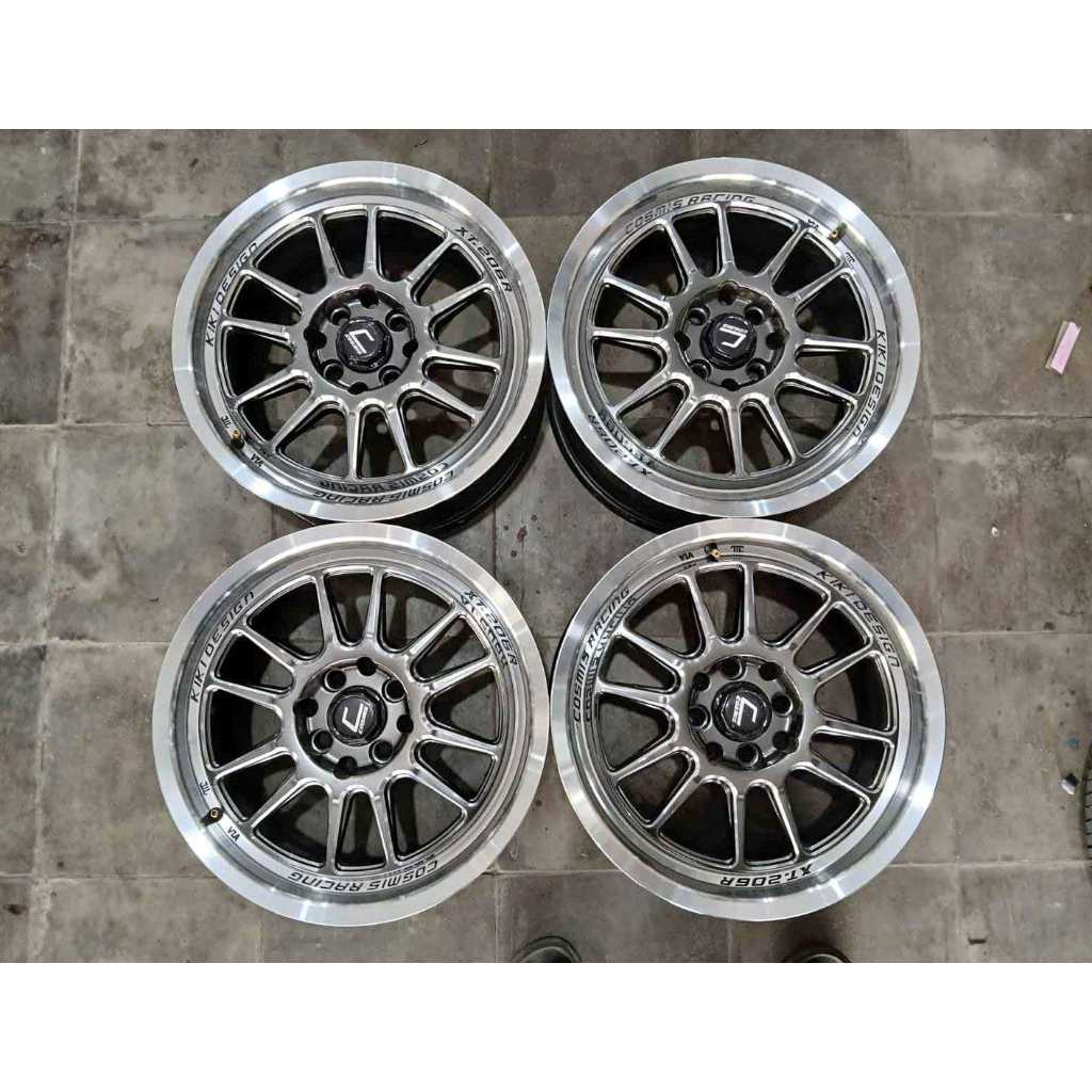 VELG MOBIL RACING SECOND/BEKAS COSMIC R16X7 8X100/114 ET45