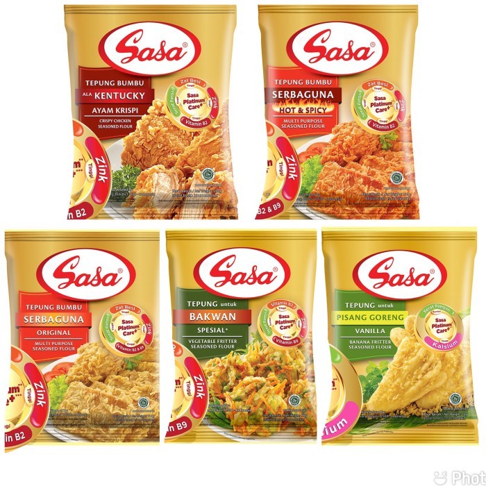 

Tepung Bumbu Sasa All Variant