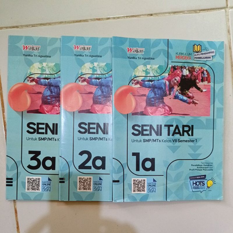 

LKS WAJAR SMP/MTS SENI TARI KLS 7,8,9 MERDEKA