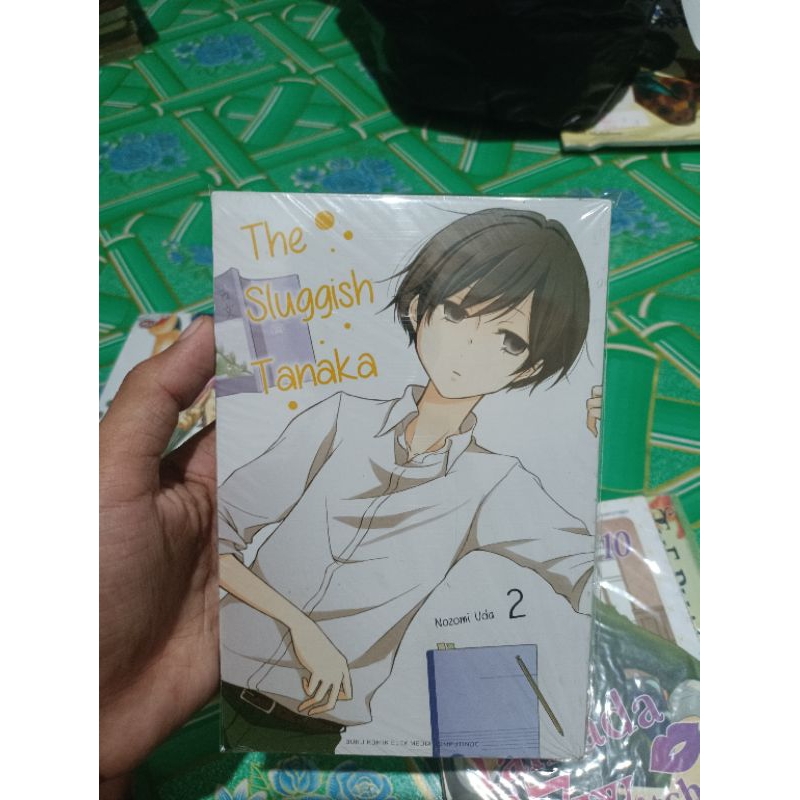 Komik the sluggish Tanaka 2 segel / komik the sluggish Tanaka vol 2 segel