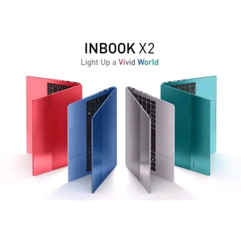 Laptop Infinix Inbook X2 intel core i3 Ram 4GB (Second)