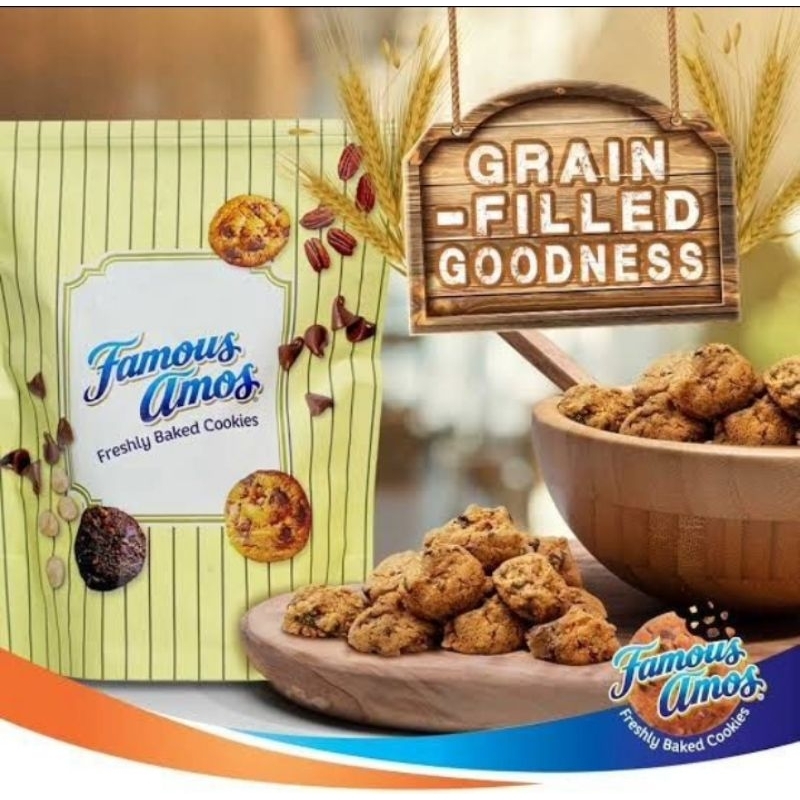 

Famous Amos Cookie Handcarry