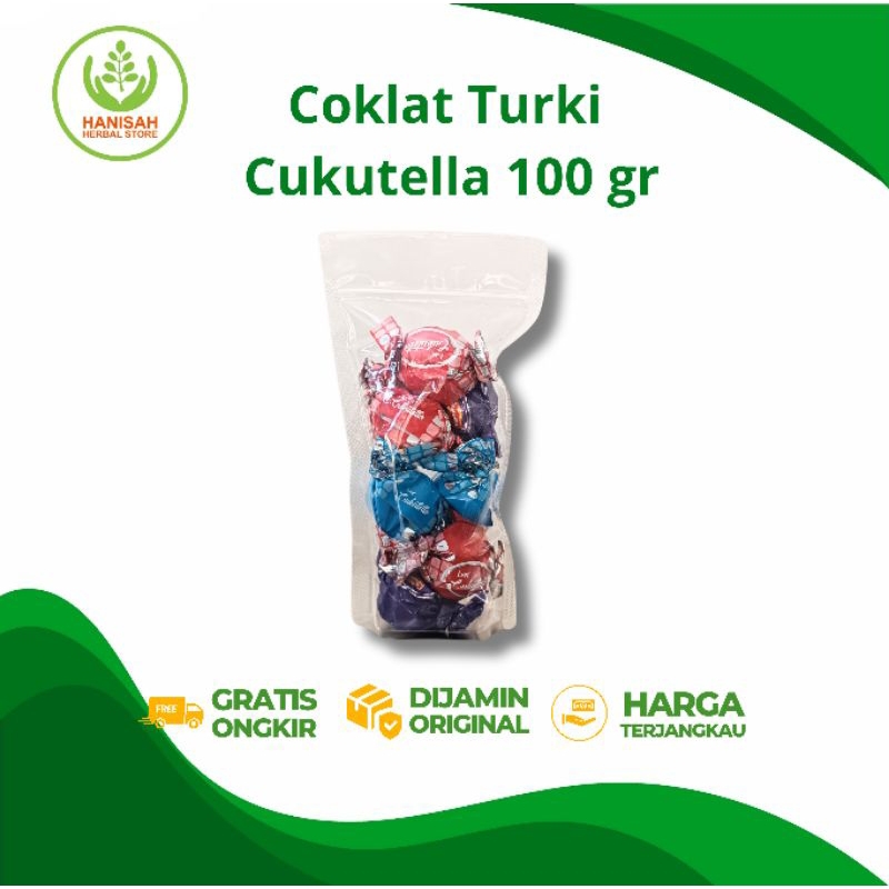 

Coklat Turki/Coklat Arab Tatlidil Cukutella Mix