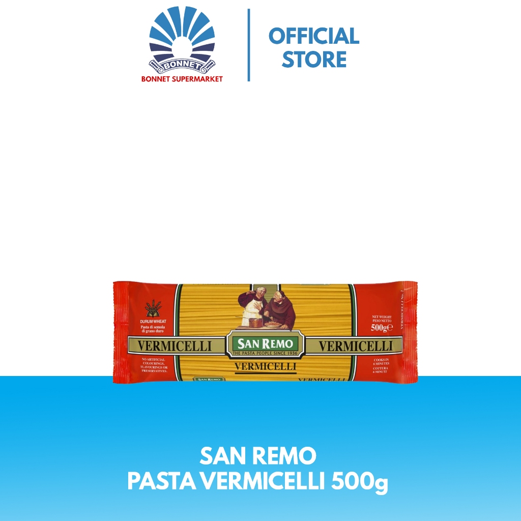 

San Remo Pasta Vermicelli 500g 9310155100137