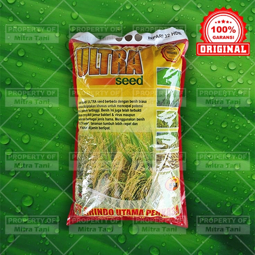 INPARI 32 HBD Benih Padi Premium Ultra Seed SS Original 5 KG