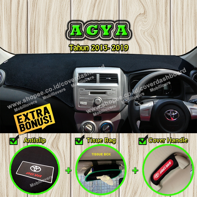 Alas Dashboard Mobil Agya Cover Dashboard Mobil Karpet Dashboard