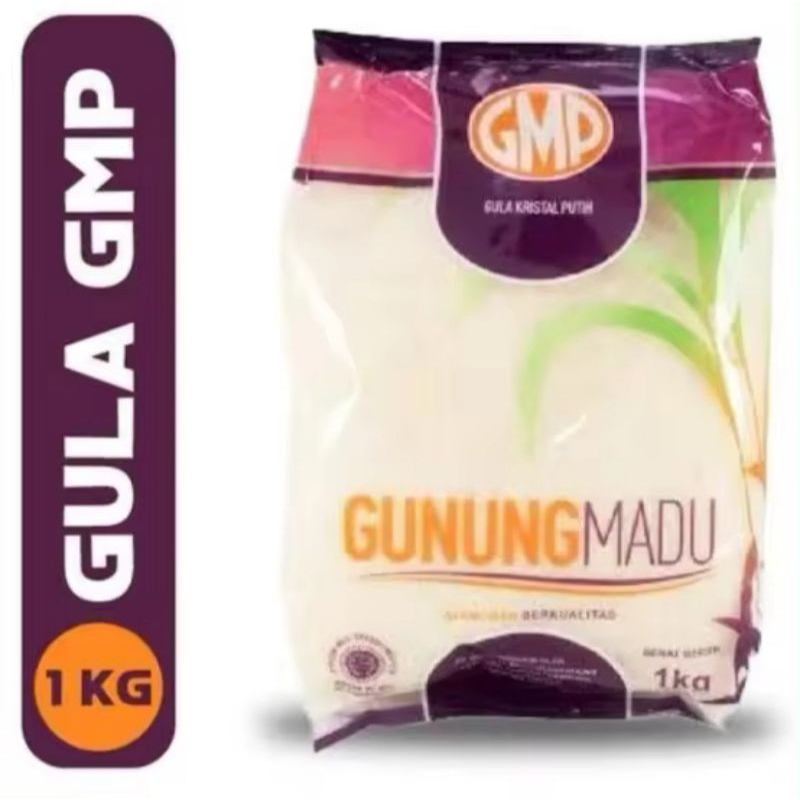 

Gula Pasir GMP 1kg/GMP Gula Pasir Kemasan 1 kg/Gula GMP 1kg