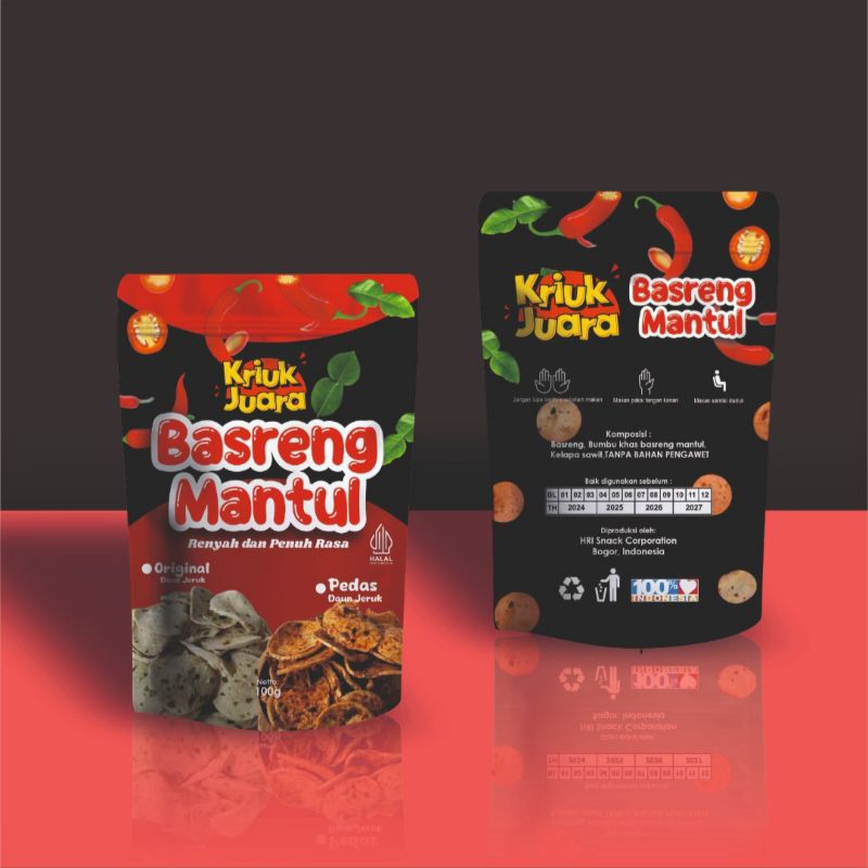 

SNACK KRIUK JUARA/BASRENG PREMIUM 100gram/BASRENG TERMURAH