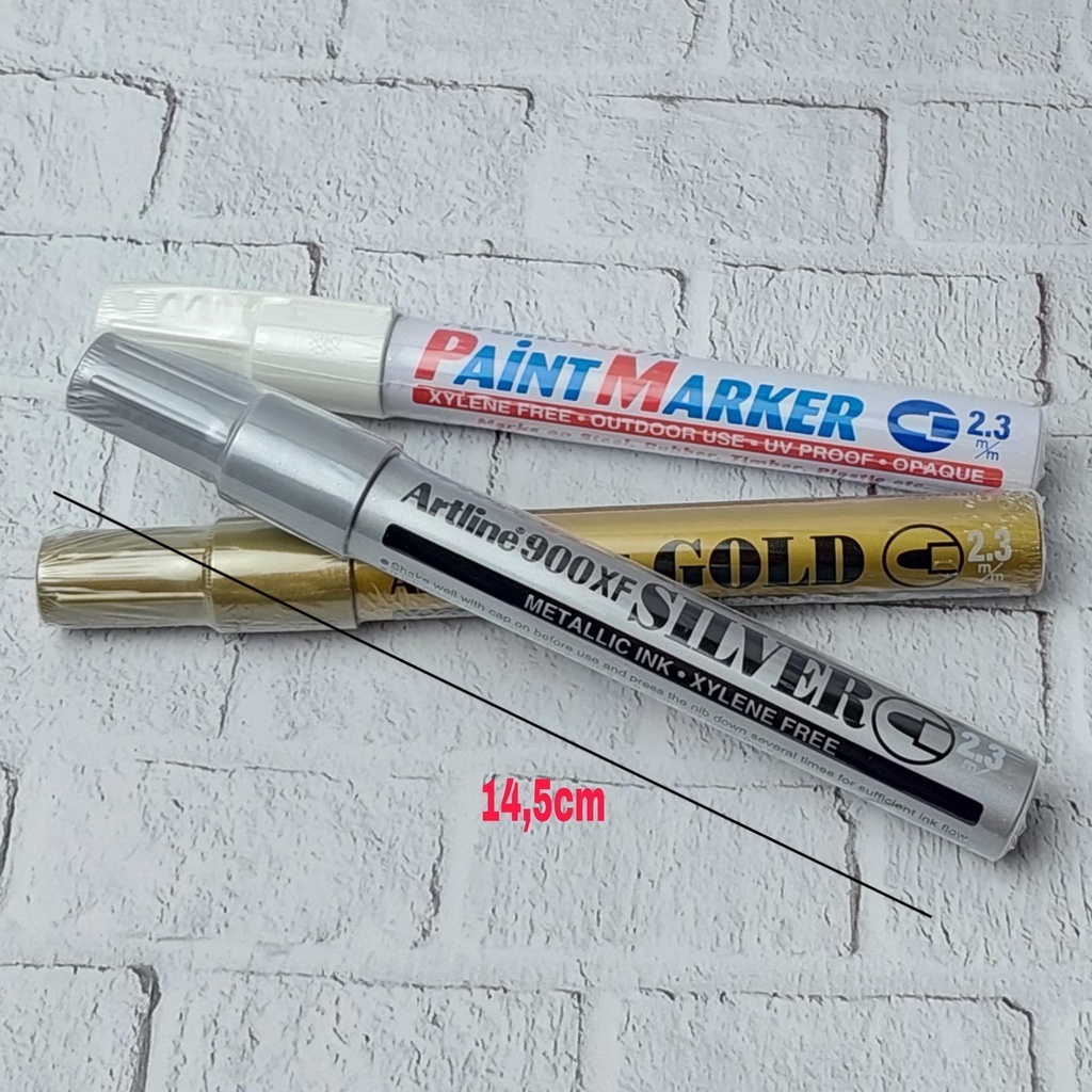 

SPIDOL PAINT MARKER ARTLINE EK 400 XF / SPIDOL BAN MOBIL, PLASTIK, KAYU, KARET, BESI, BAJA TAHAN PANAS