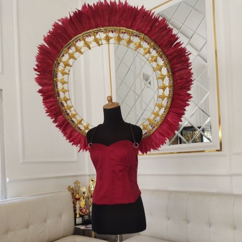 SayapMaskotKarnavalbulu