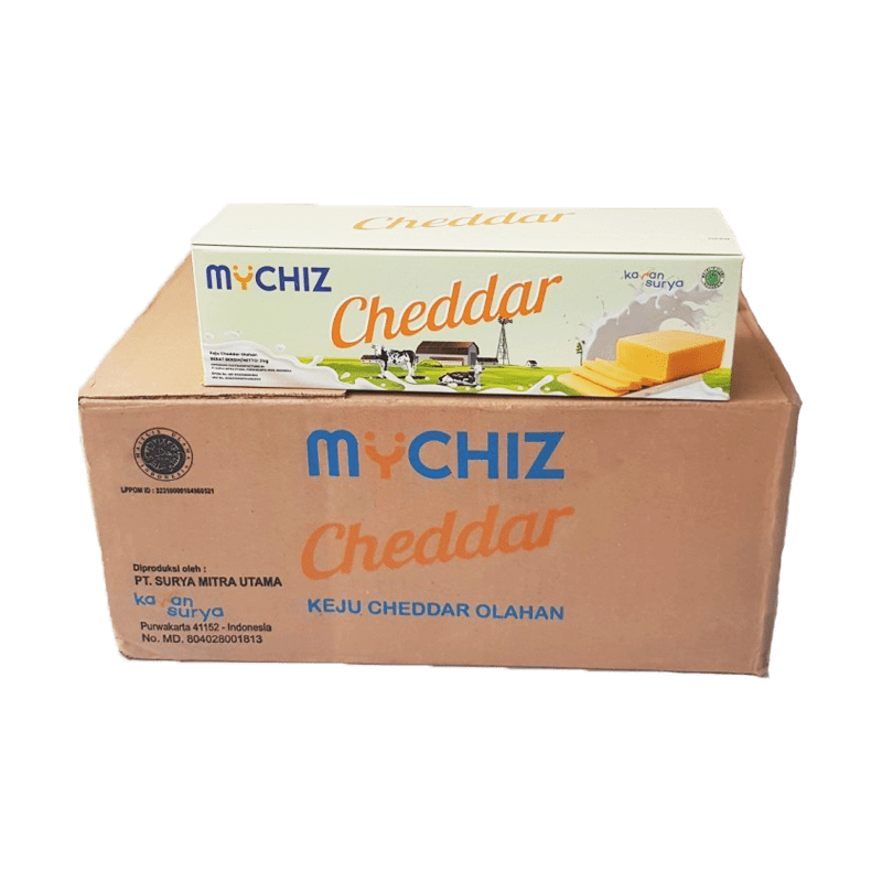 

MYCHIZ KEJU CHEDDAR 2KG BATANG