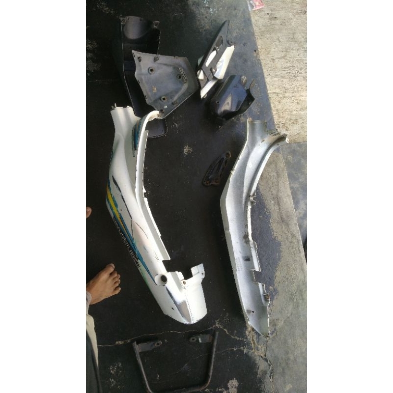 body belakang satria Lumba