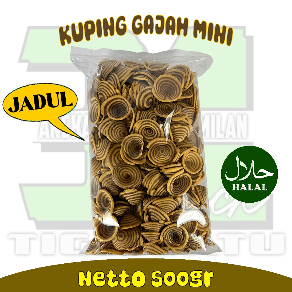 

Kuping Gajah Mini Kuping Gajah Contong 500gr