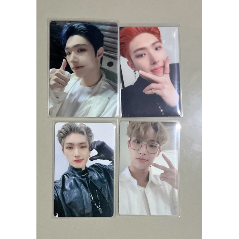 PC PHOTOCARD ATEEZ MINGI MMT JAPAN XR CROMER