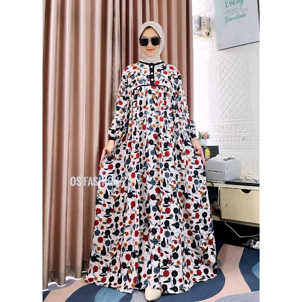 Bismillah..Cindy dress / dress wanita by OS fashion