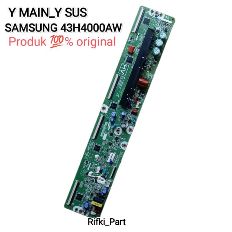 Y MAIN_Y SUS MESIN TV PLASMA SAMSUNG 43H4000 43H4000AW
