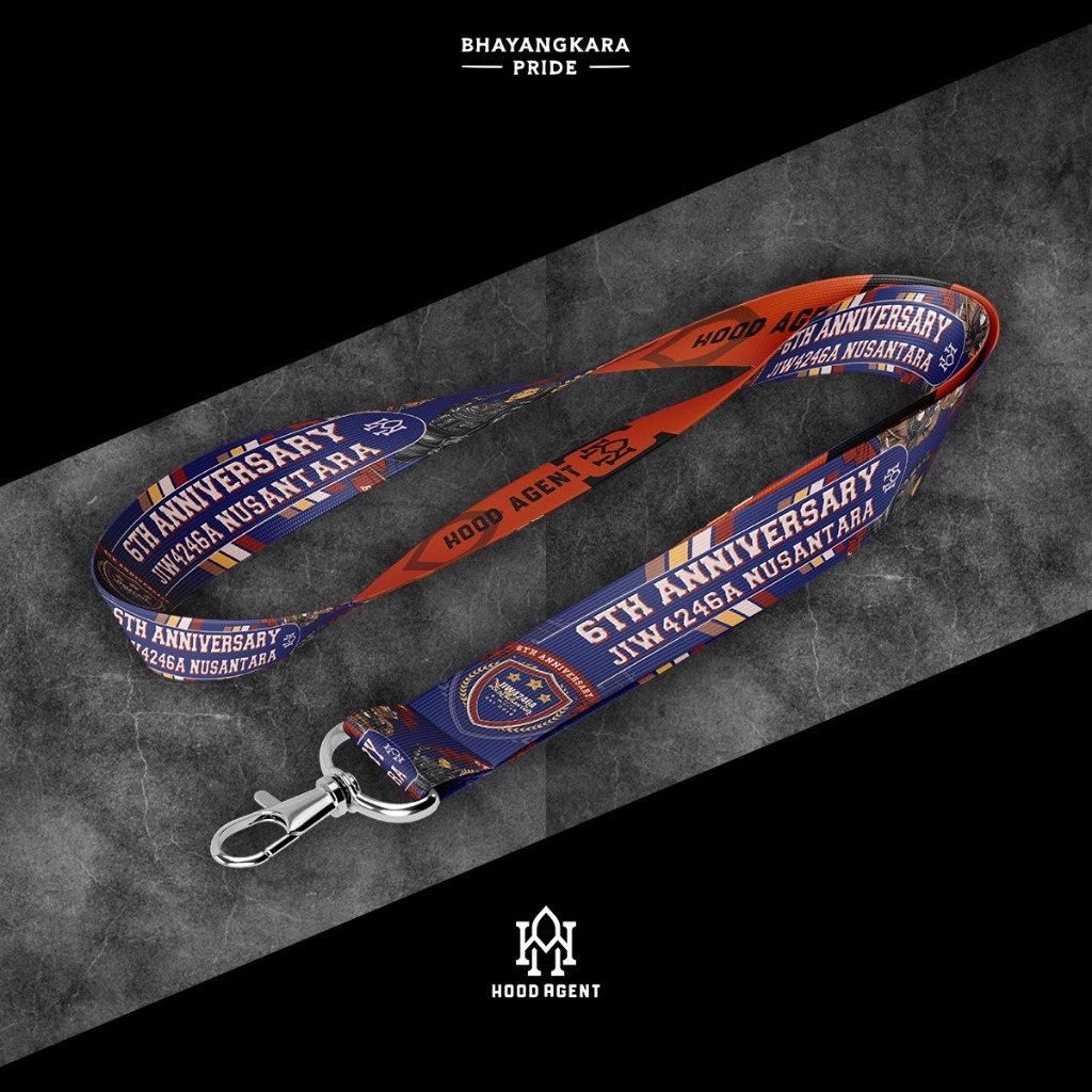 

LANYARD 6th ANNIVERSARY JIW4246A | GANTUNGAN JIWARAGA 4246