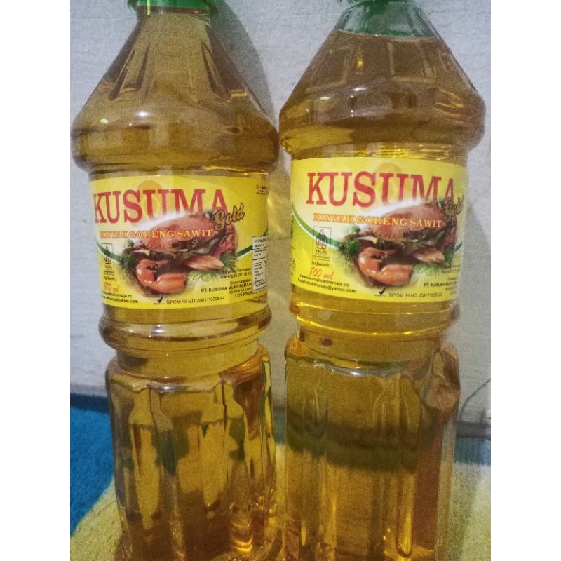 

Minyak Goreng Kusuma 800ml murah meriah